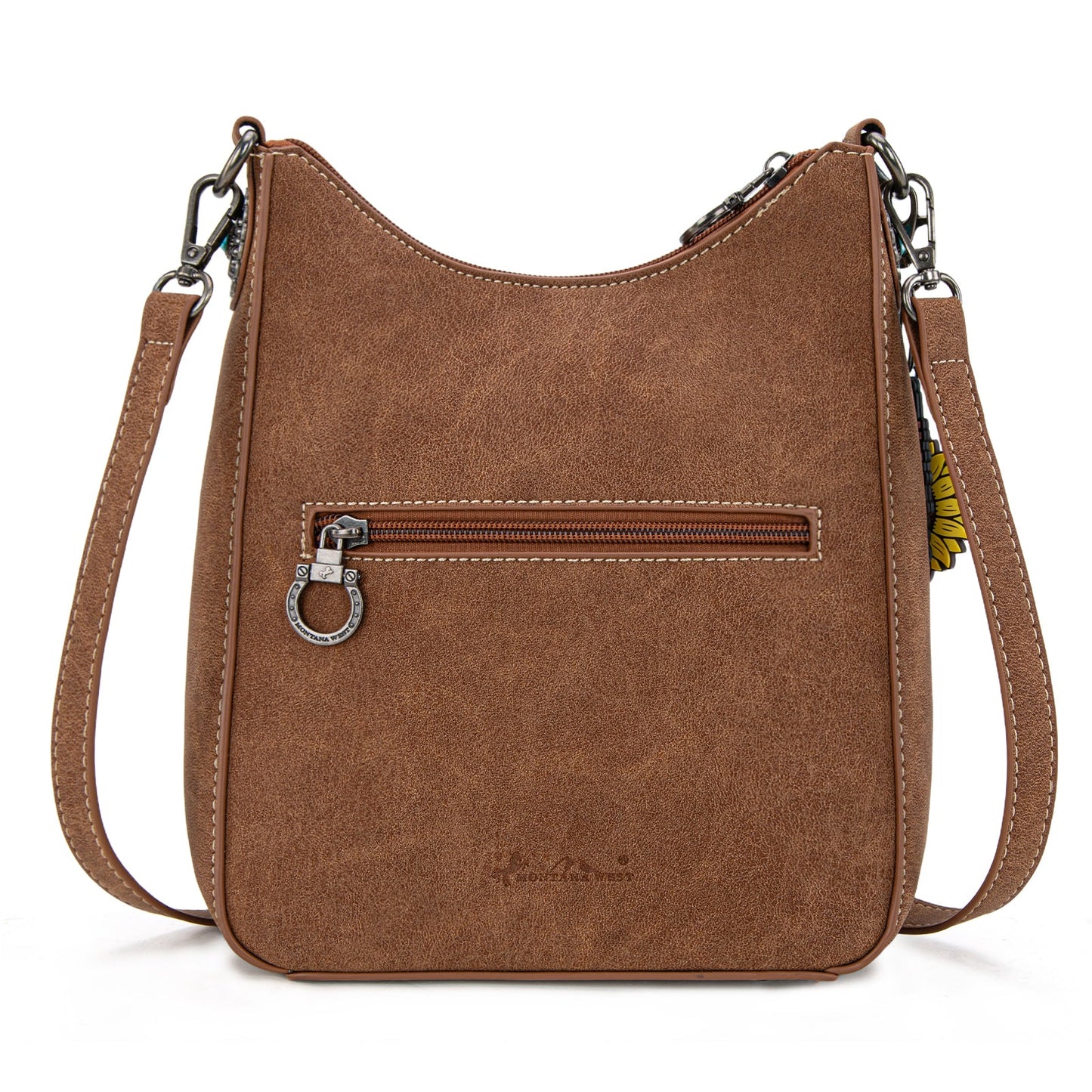 MW1335-8330  Montana West Embossed Collection Crossbody Bag