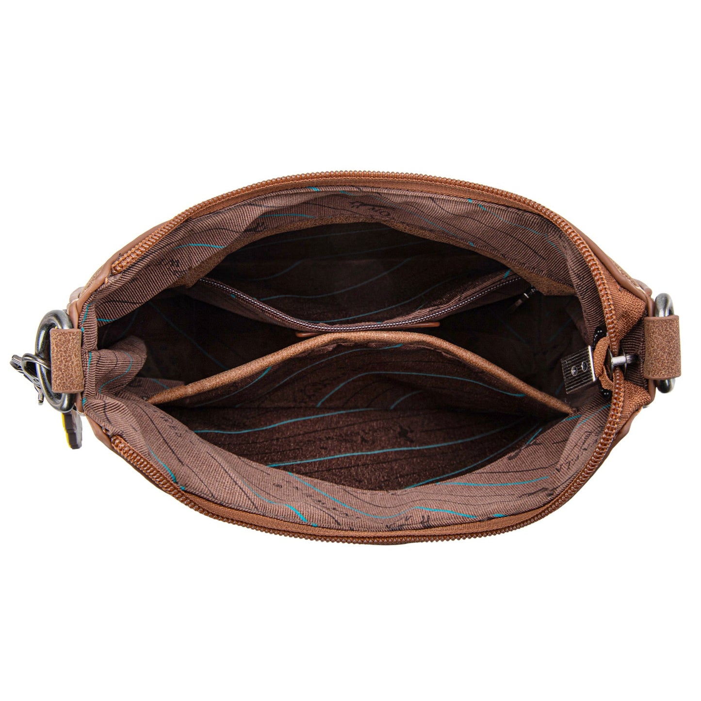 MW1335-8330  Montana West Embossed Collection Crossbody Bag
