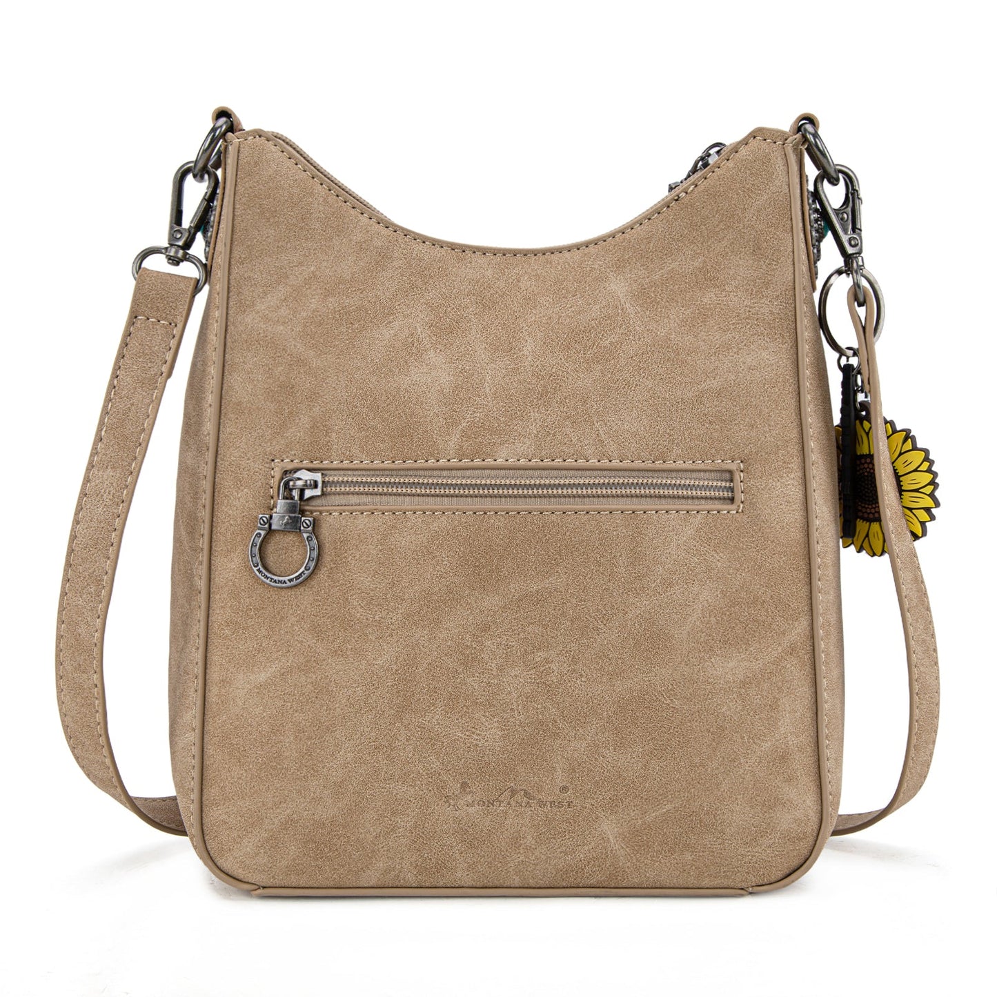 MW1335-8330  Montana West Embossed Collection Crossbody Bag