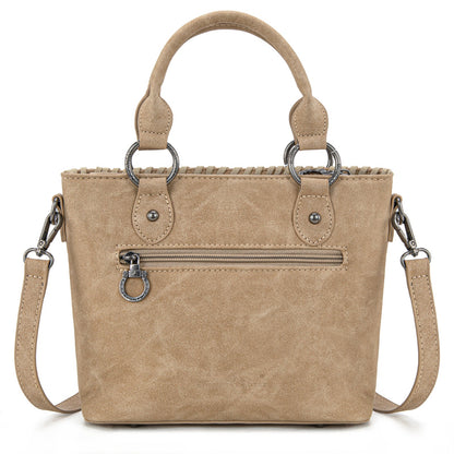 MW1335-8360 Montana West Embossed Collection Tote/Crossbody Bag