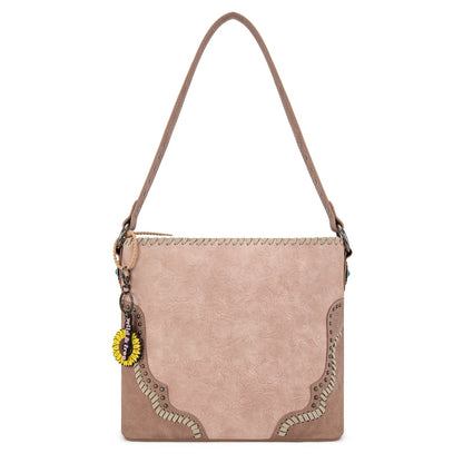 MW1335G-918  Montana West Embossed Collection Hobo Shoulder Bag
