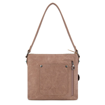MW1335G-918  Montana West Embossed Collection Hobo Shoulder Bag