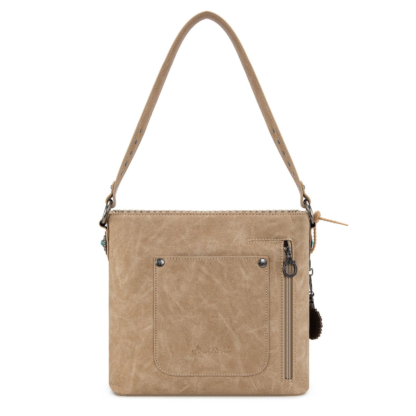 MW1335G-918  Montana West Embossed Collection Hobo Shoulder Bag