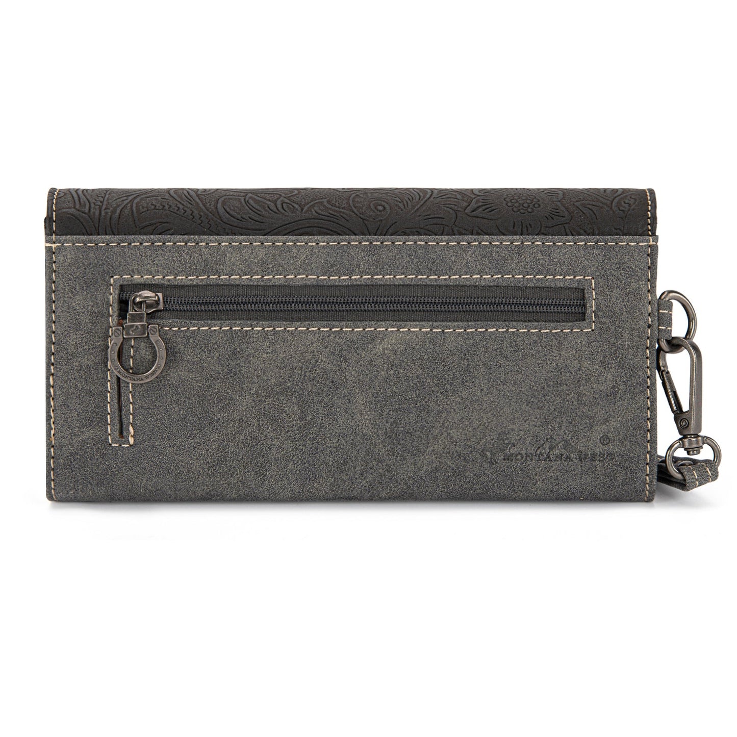 MW1340-W002 Montana West Embossed Collection Wallet