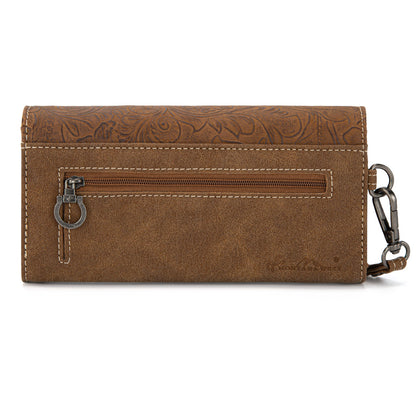 MW1340-W002 Montana West Embossed Collection Wallet
