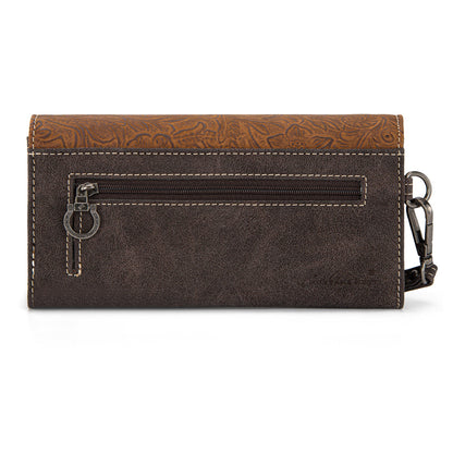 MW1340-W002 Montana West Embossed Collection Wallet