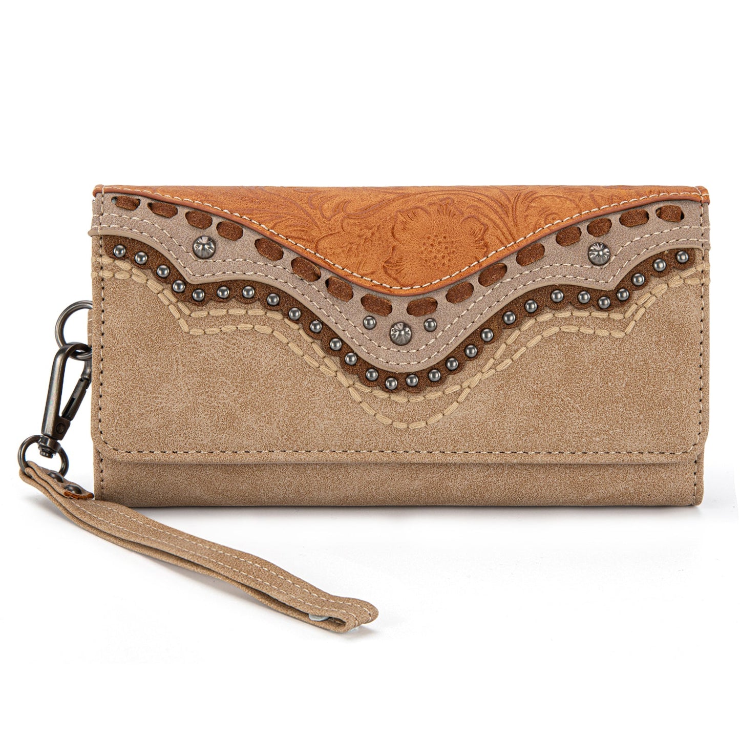 MW1340-W002 Montana West Embossed Collection Wallet