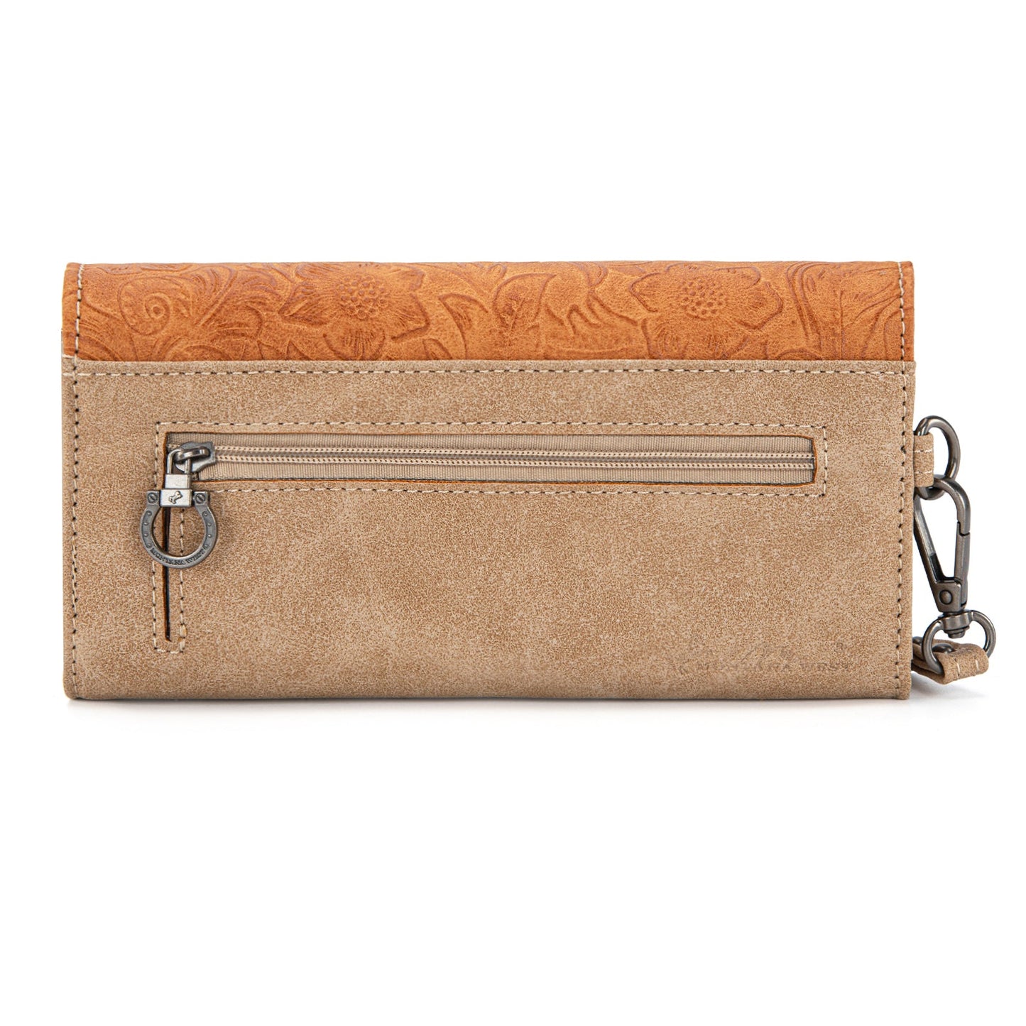 MW1340-W002 Montana West Embossed Collection Wallet