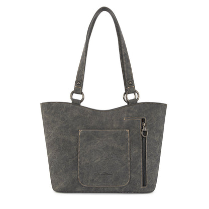 MW1340G-8317 Montana West Fringe Collection Concealed Carry Tote