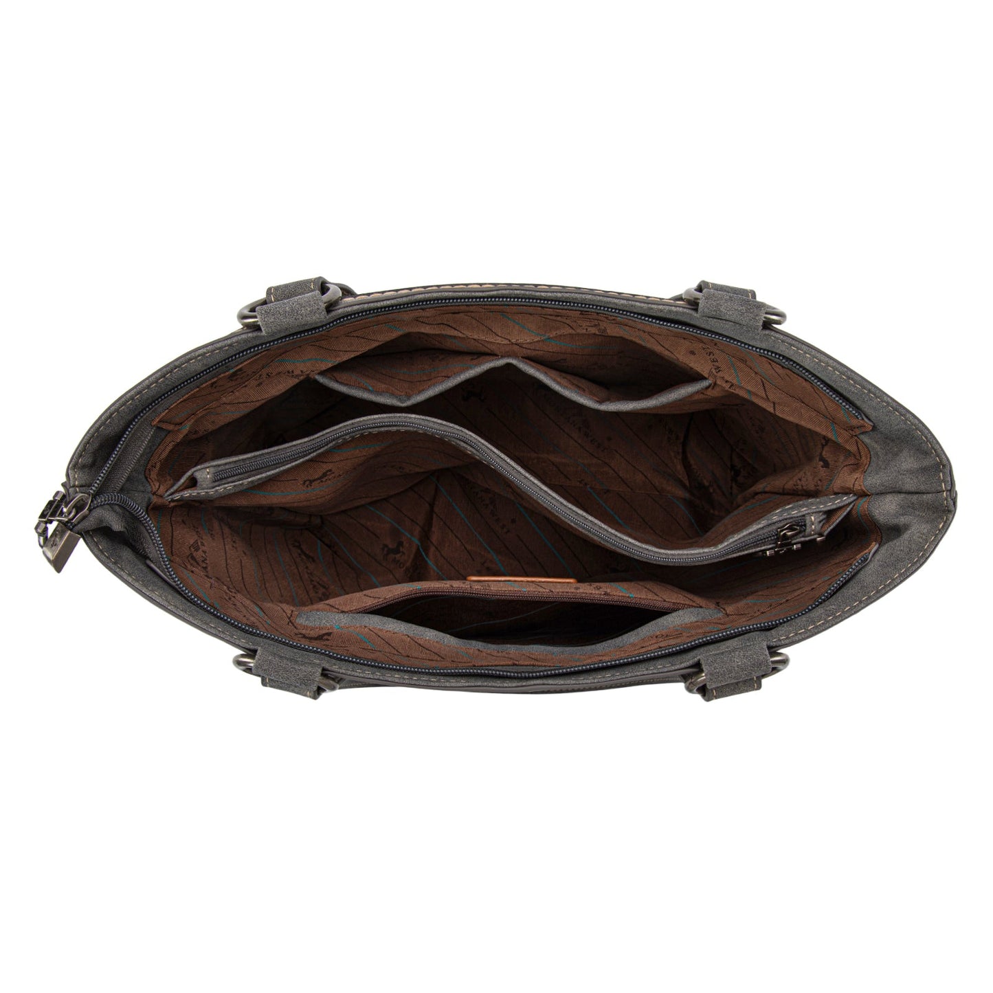 MW1340G-8317 Montana West Fringe Collection Concealed Carry Tote