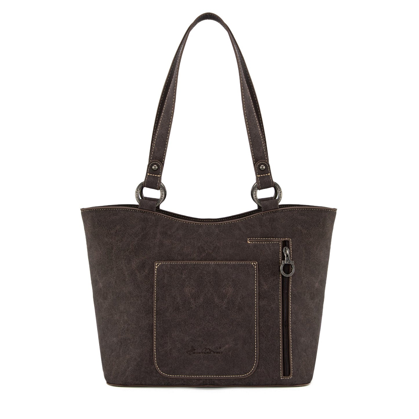 MW1340G-8317 Montana West Fringe Collection Concealed Carry Tote