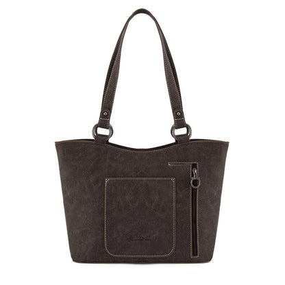 MW1340G-8317 Montana West Fringe Collection Concealed Carry Tote