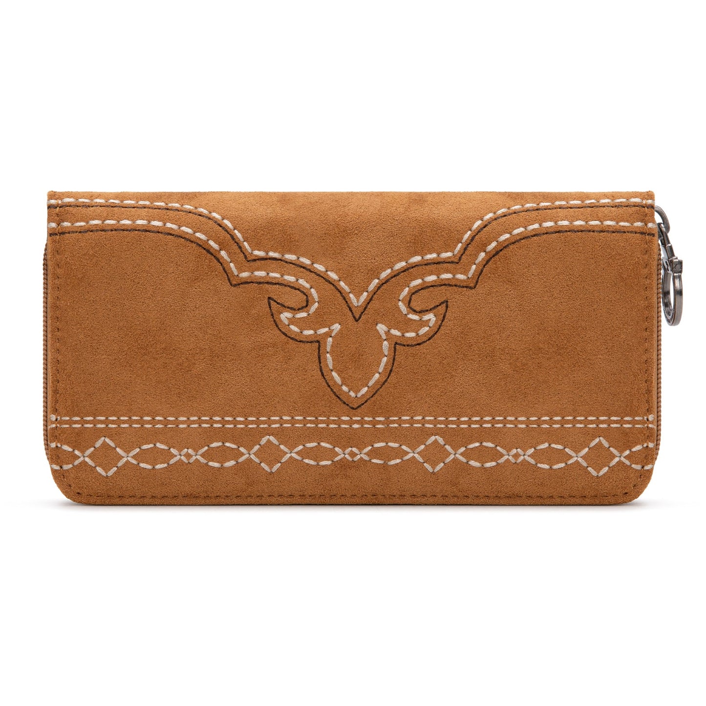 MW1341-W022   Montana West Boot Stitch Wallet