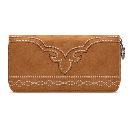 MW1341-W022   Montana West Boot Stitch Wallet