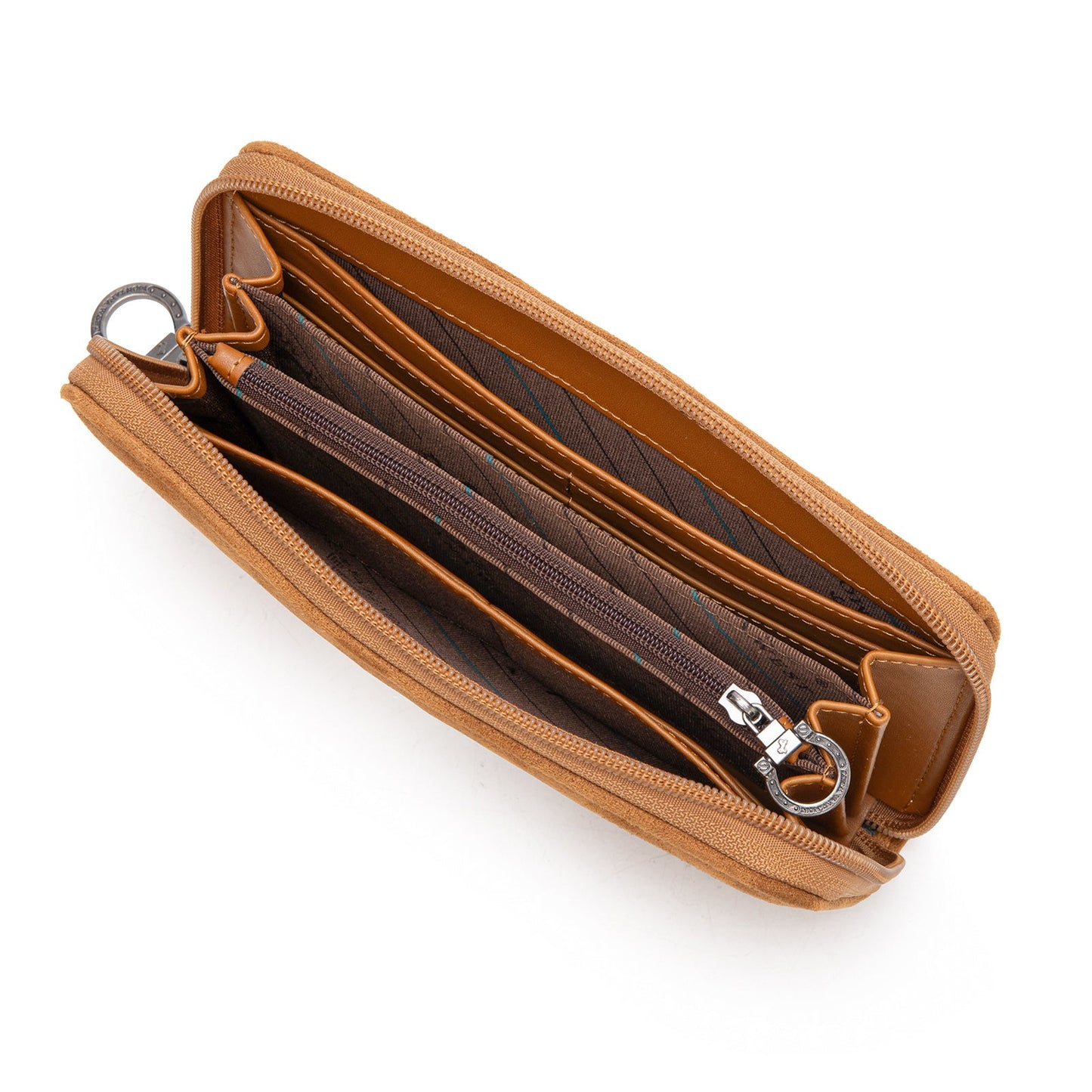 MW1341-W022   Montana West Boot Stitch Wallet