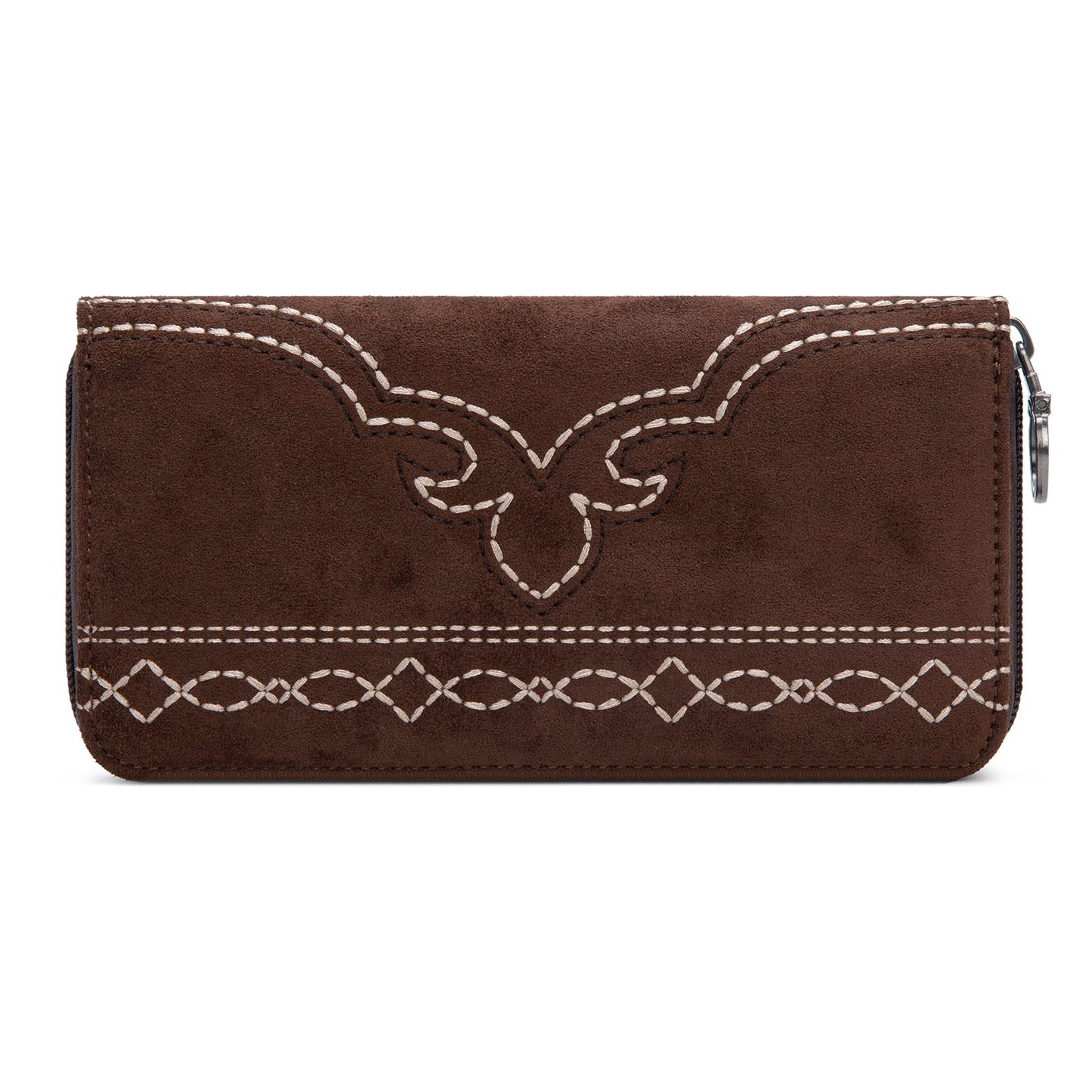 MW1341-W022   Montana West Boot Stitch Wallet