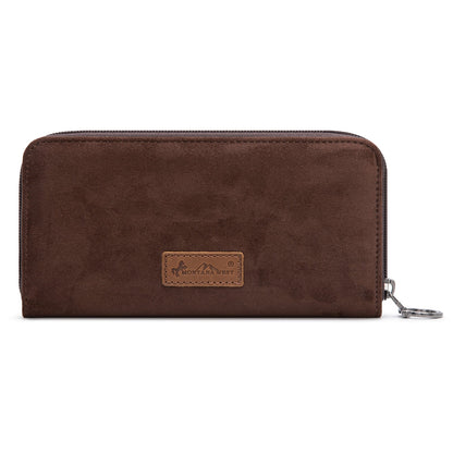 MW1341-W022   Montana West Boot Stitch Wallet