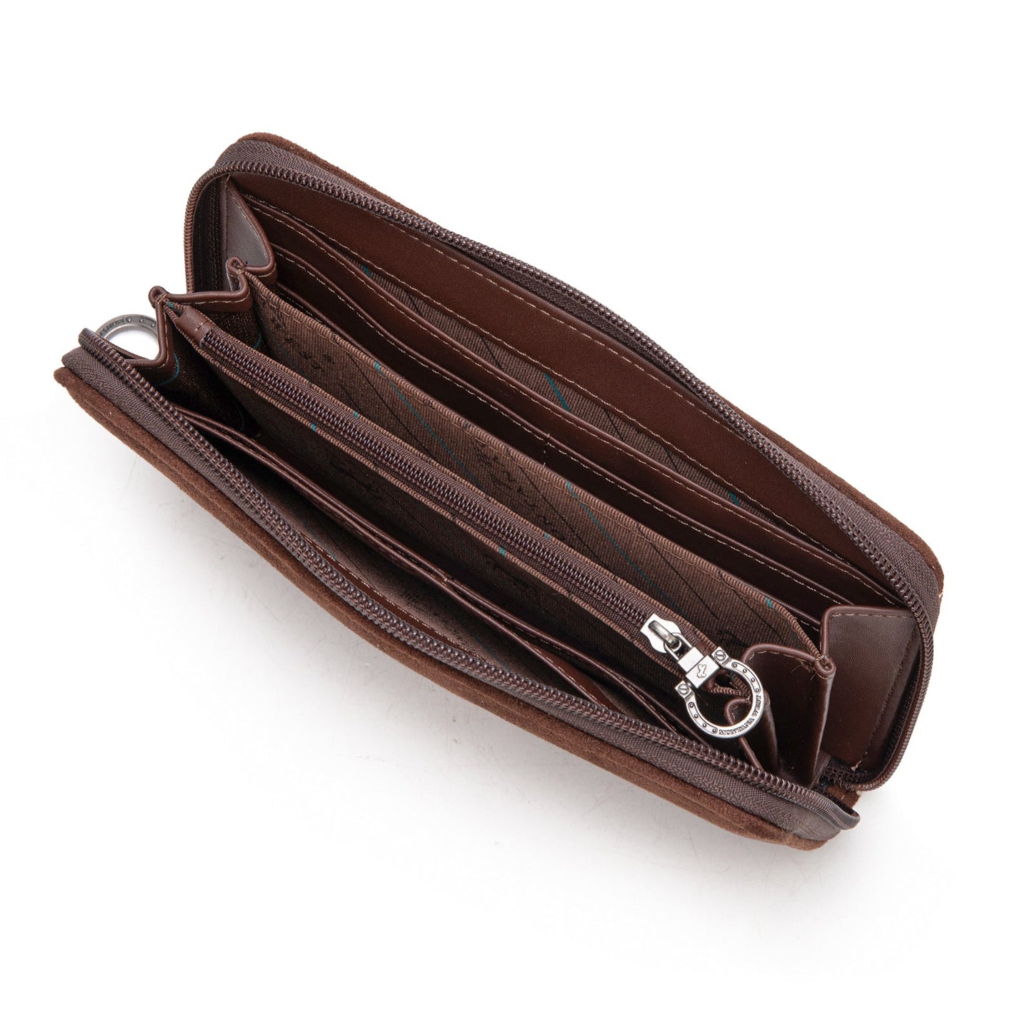 MW1341-W022   Montana West Boot Stitch Wallet