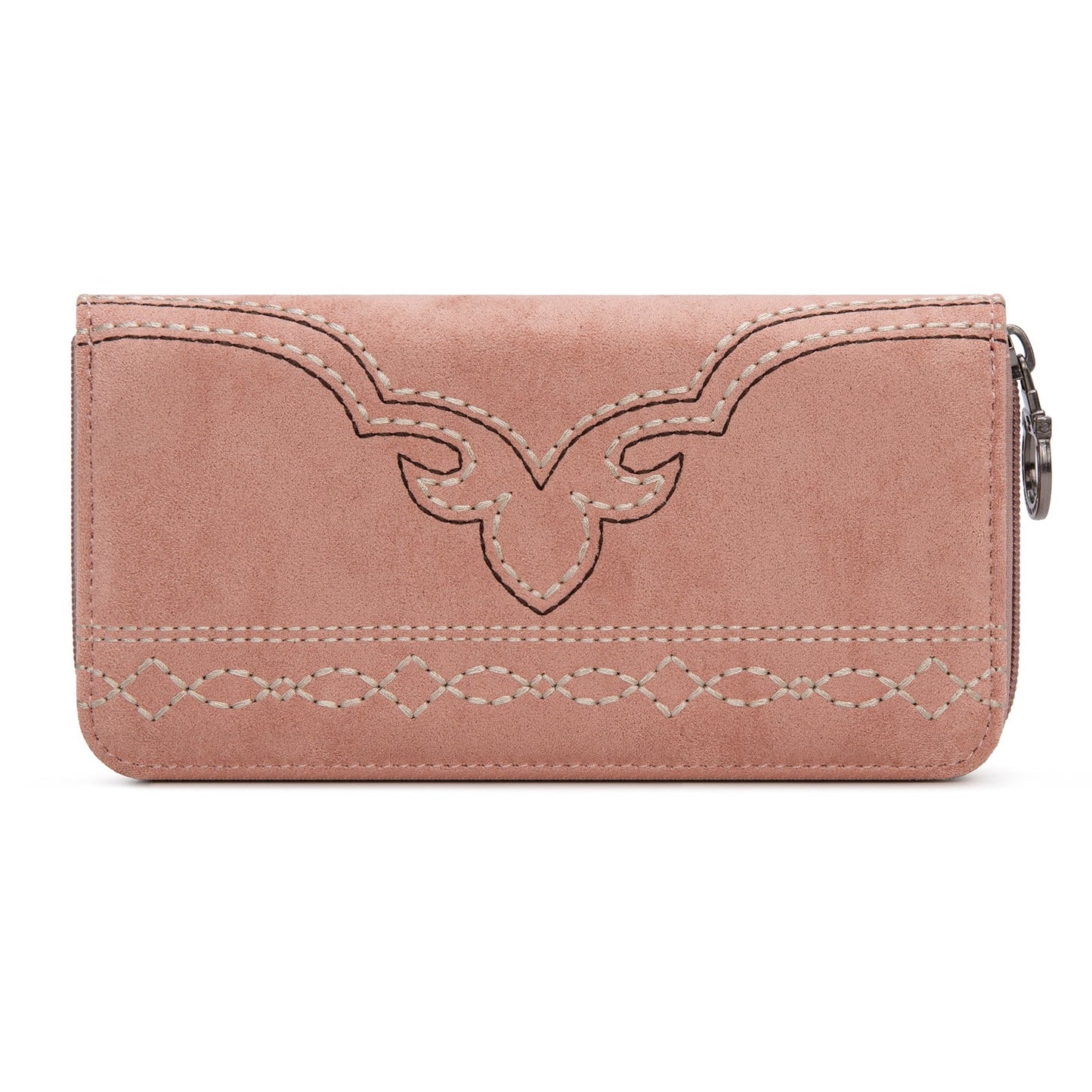 MW1341-W022   Montana West Boot Stitch Wallet