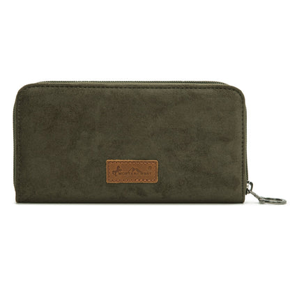 MW1341-W022   Montana West Boot Stitch Wallet
