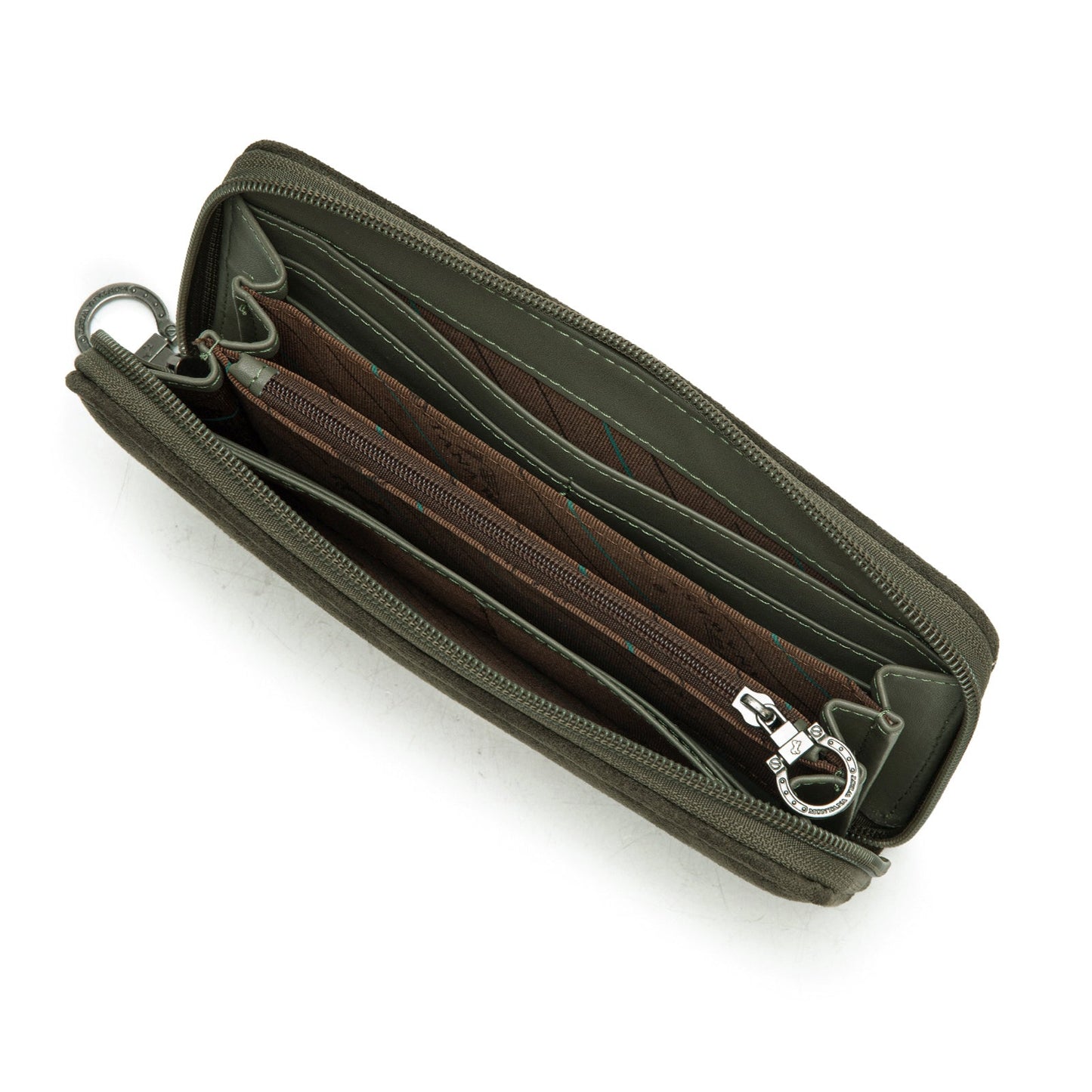 MW1341-W022   Montana West Boot Stitch Wallet