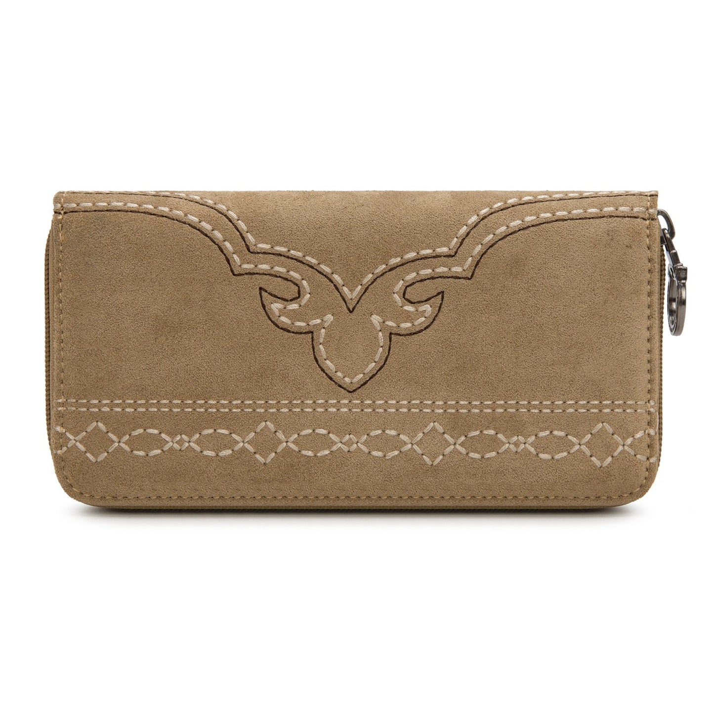 MW1341-W022   Montana West Boot Stitch Wallet