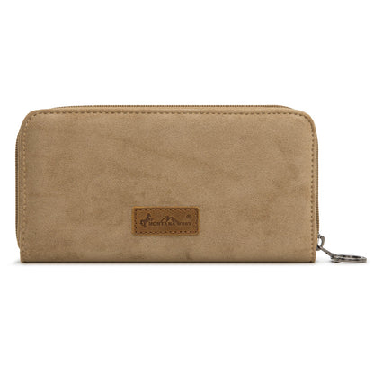 MW1341-W022   Montana West Boot Stitch Wallet