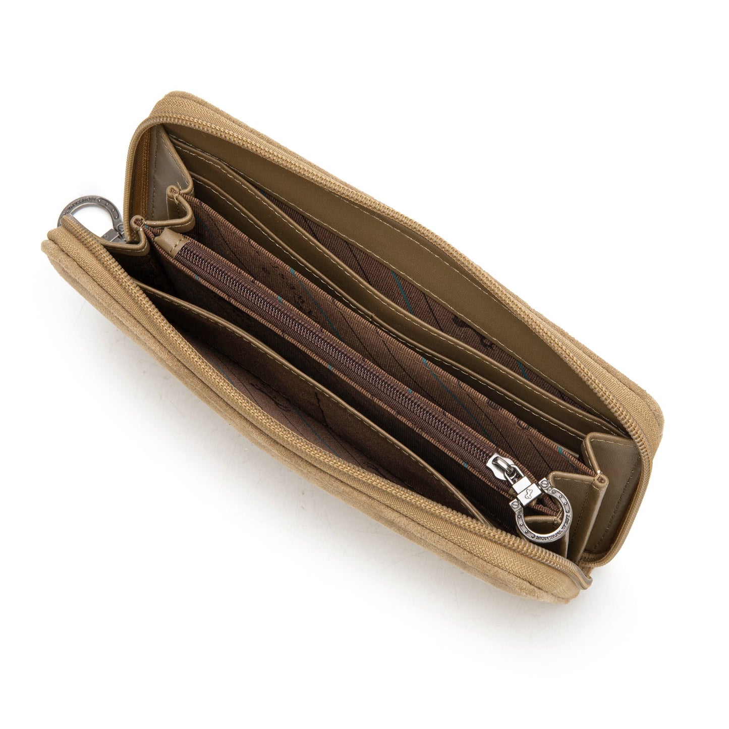 MW1341-W022   Montana West Boot Stitch Wallet