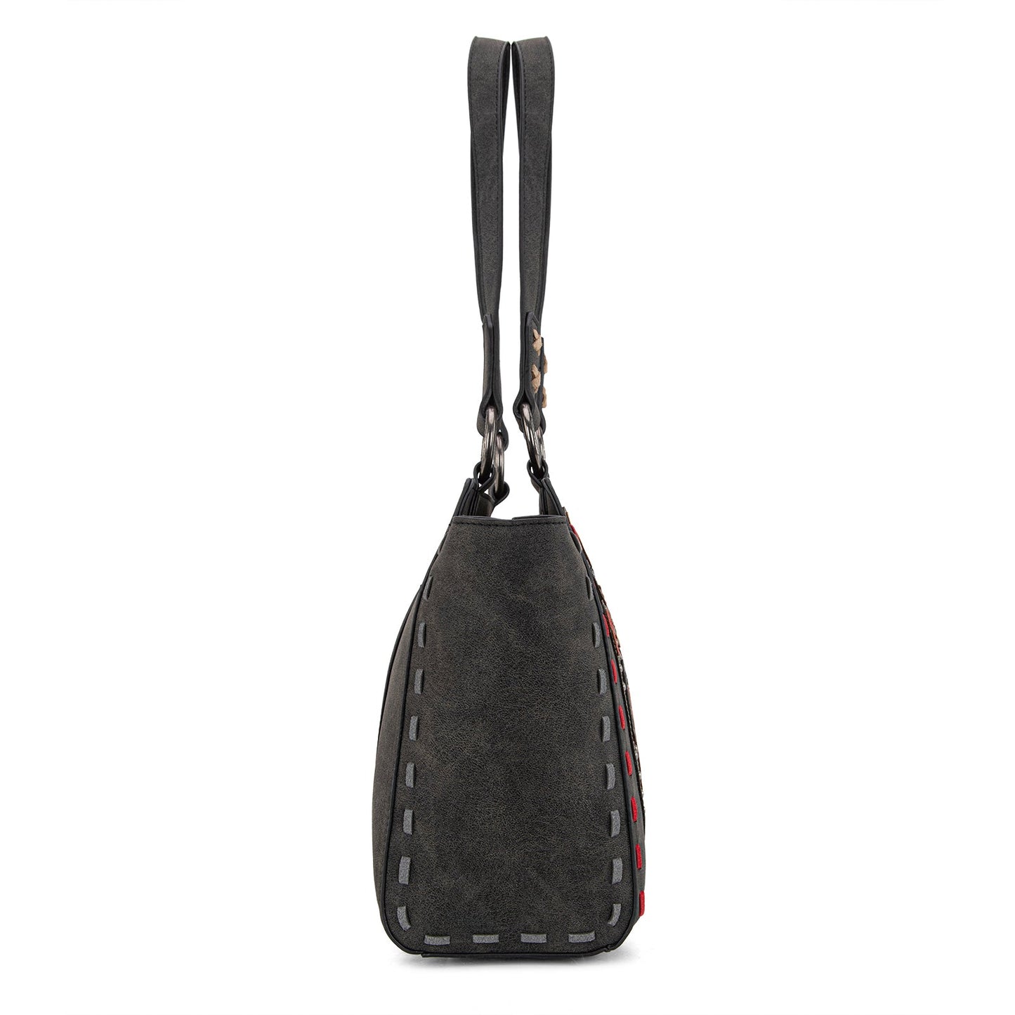 MW1348-8250  Montana West Embroidered Tote Bag