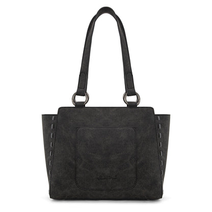 MW1348-8250  Montana West Embroidered Tote Bag