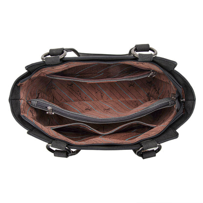 MW1348-8250  Montana West Embroidered Tote Bag