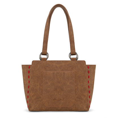 MW1348-8250  Montana West Embroidered Tote Bag