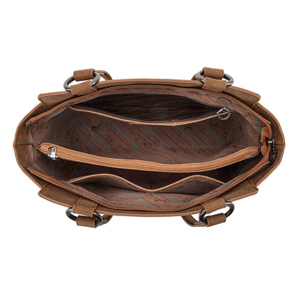 MW1348-8250  Montana West Embroidered Tote Bag