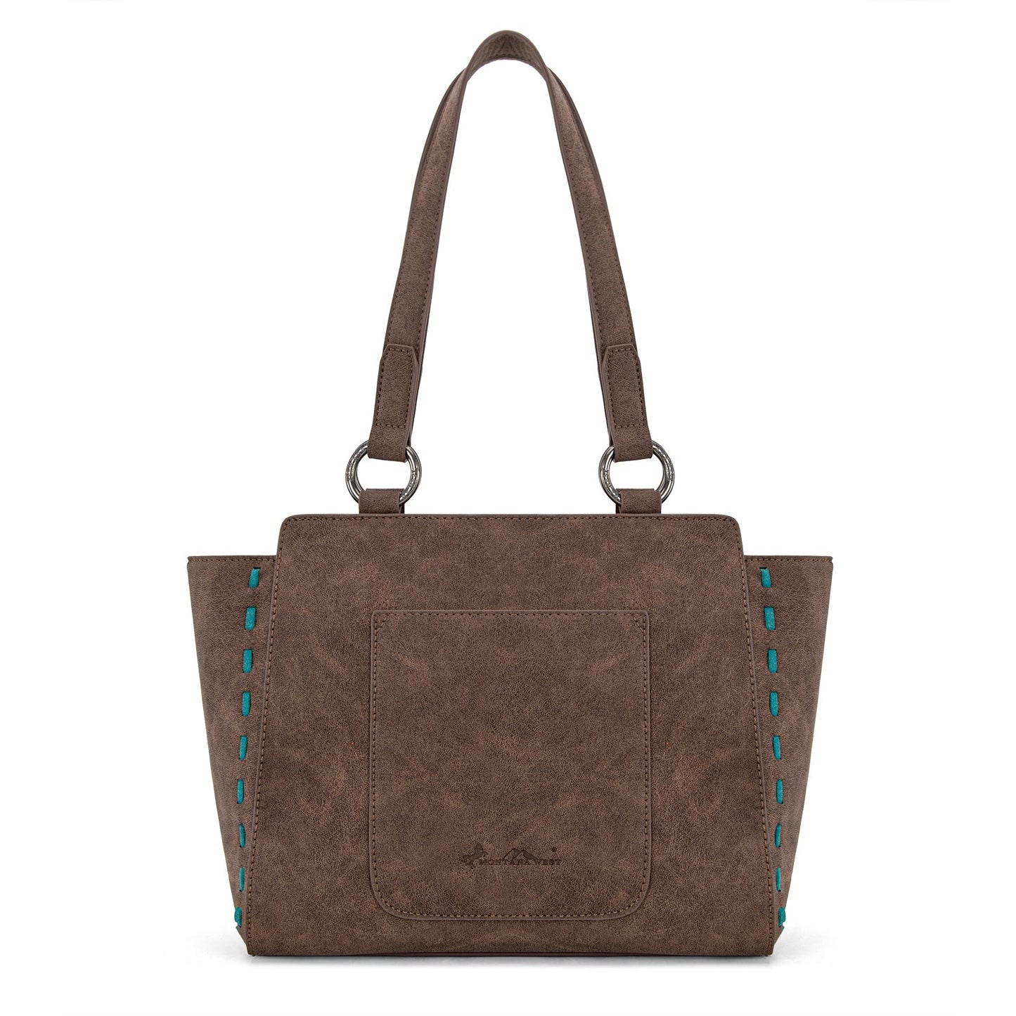 MW1348-8250  Montana West Embroidered Tote Bag