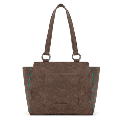 MW1348-8250  Montana West Embroidered Tote Bag