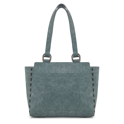 MW1348-8250  Montana West Embroidered Tote Bag