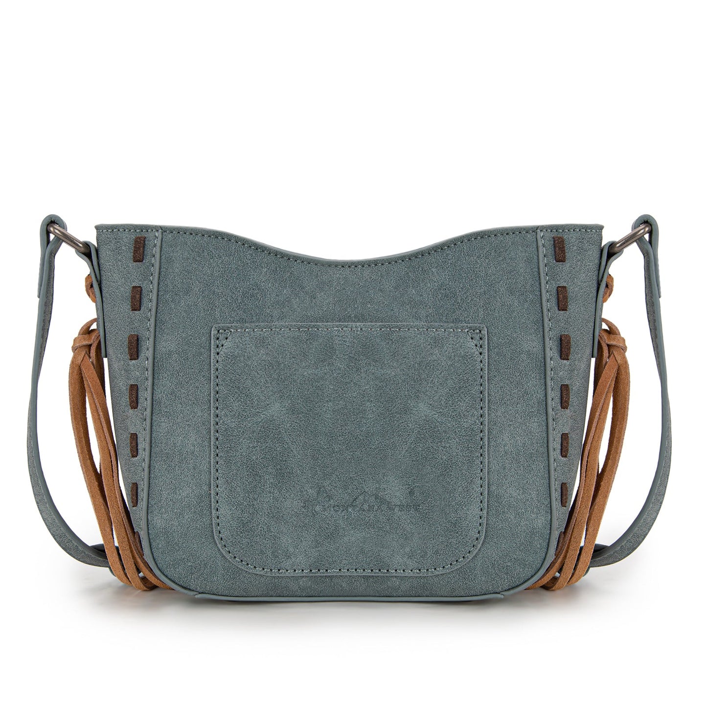 MW1348-8360  Montana West Embroidered Crossbody