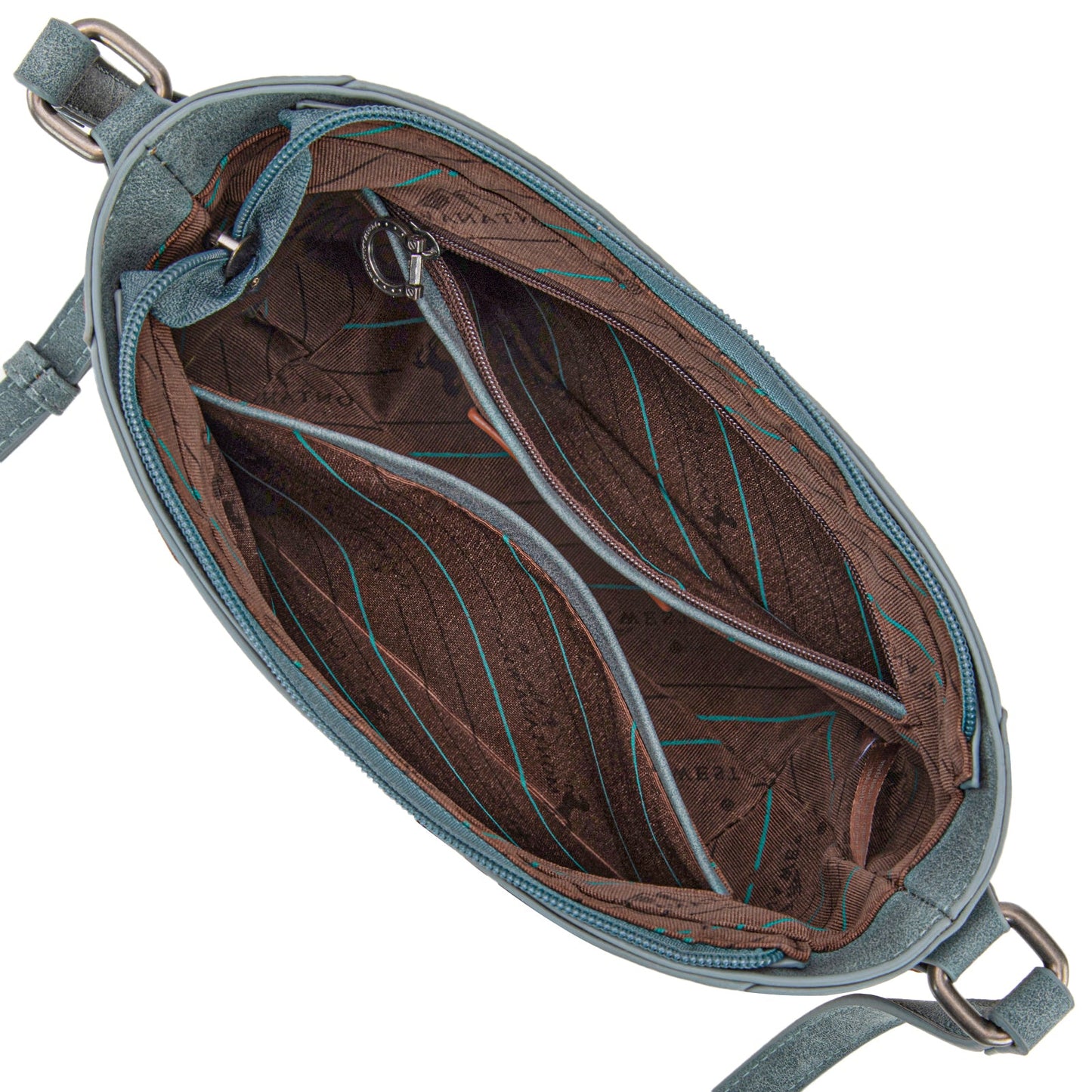 MW1348-8360  Montana West Embroidered Crossbody