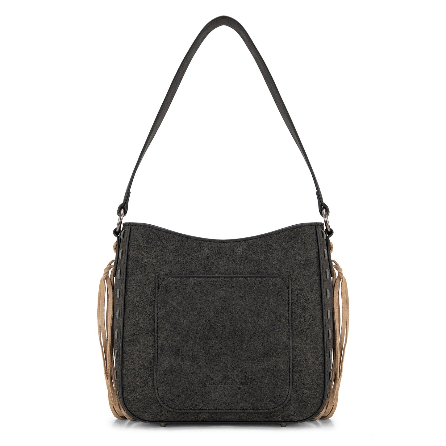 MW1348-918  Montana West Embroidered Hobo Bag