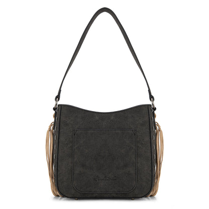 MW1348-918  Montana West Embroidered Hobo Bag