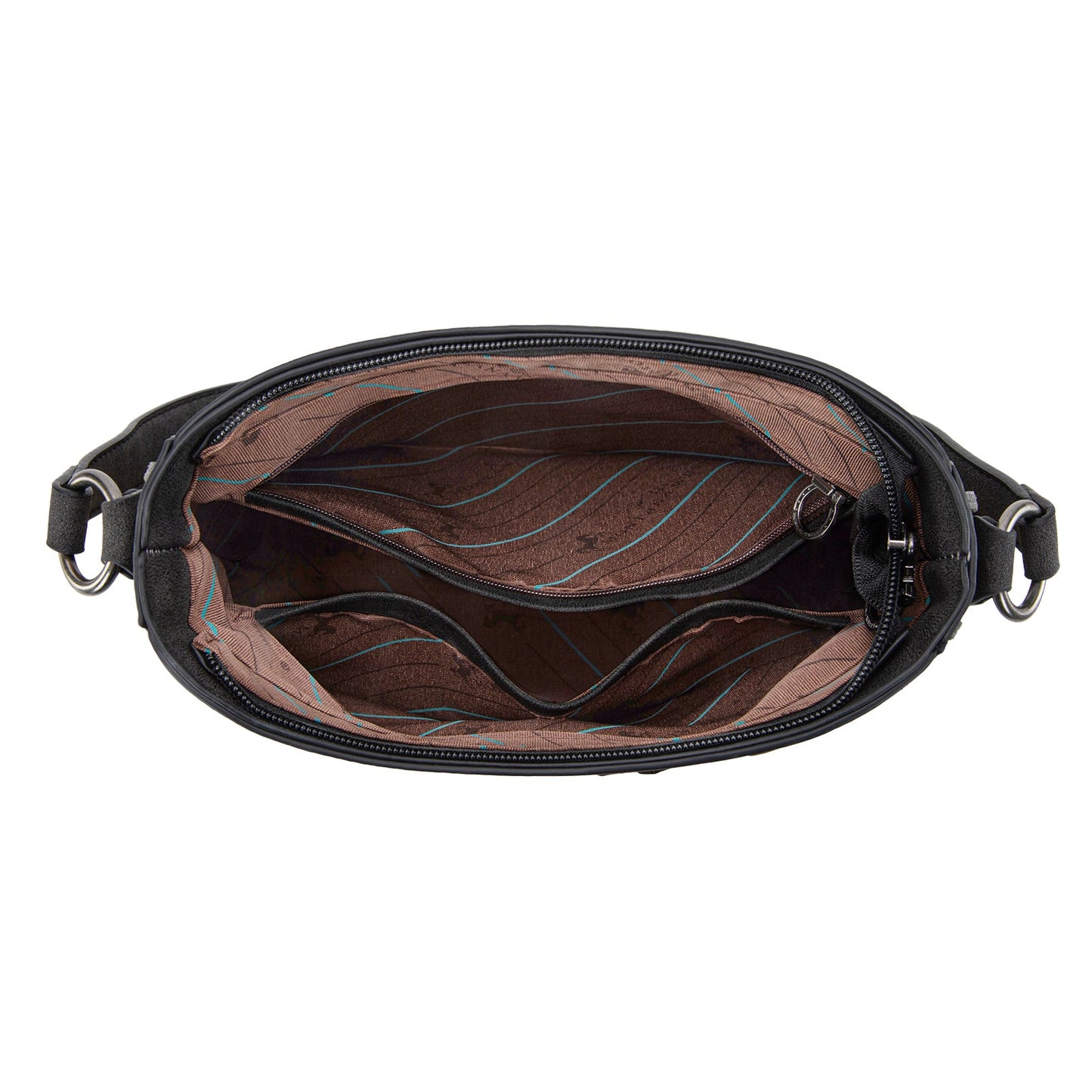 MW1348-918  Montana West Embroidered Hobo Bag