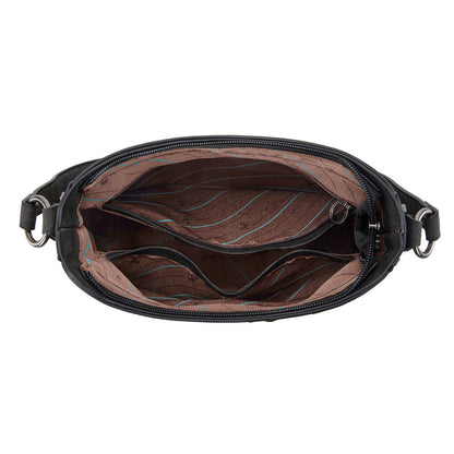 MW1348-918  Montana West Embroidered Hobo Bag