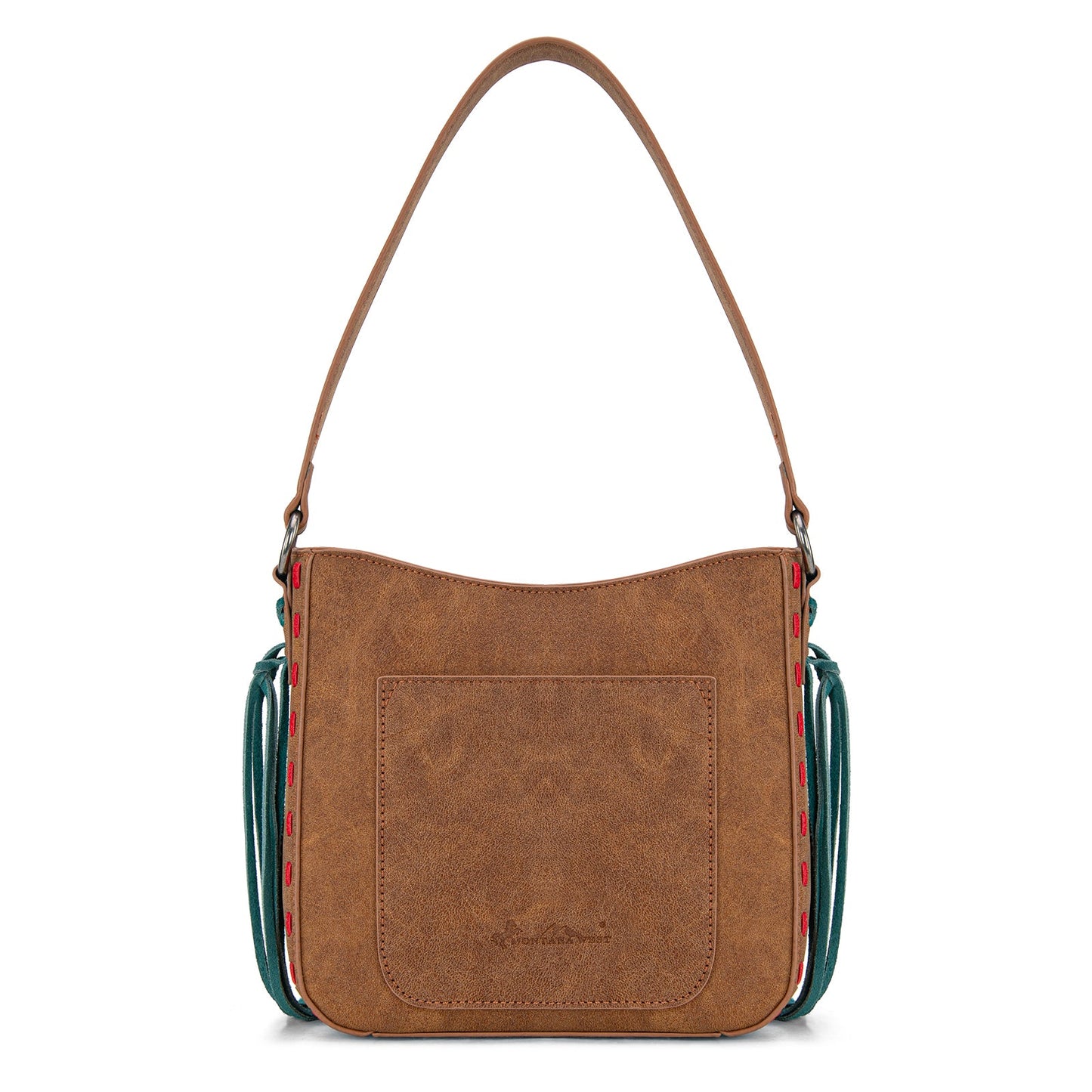 MW1348-918  Montana West Embroidered Hobo Bag