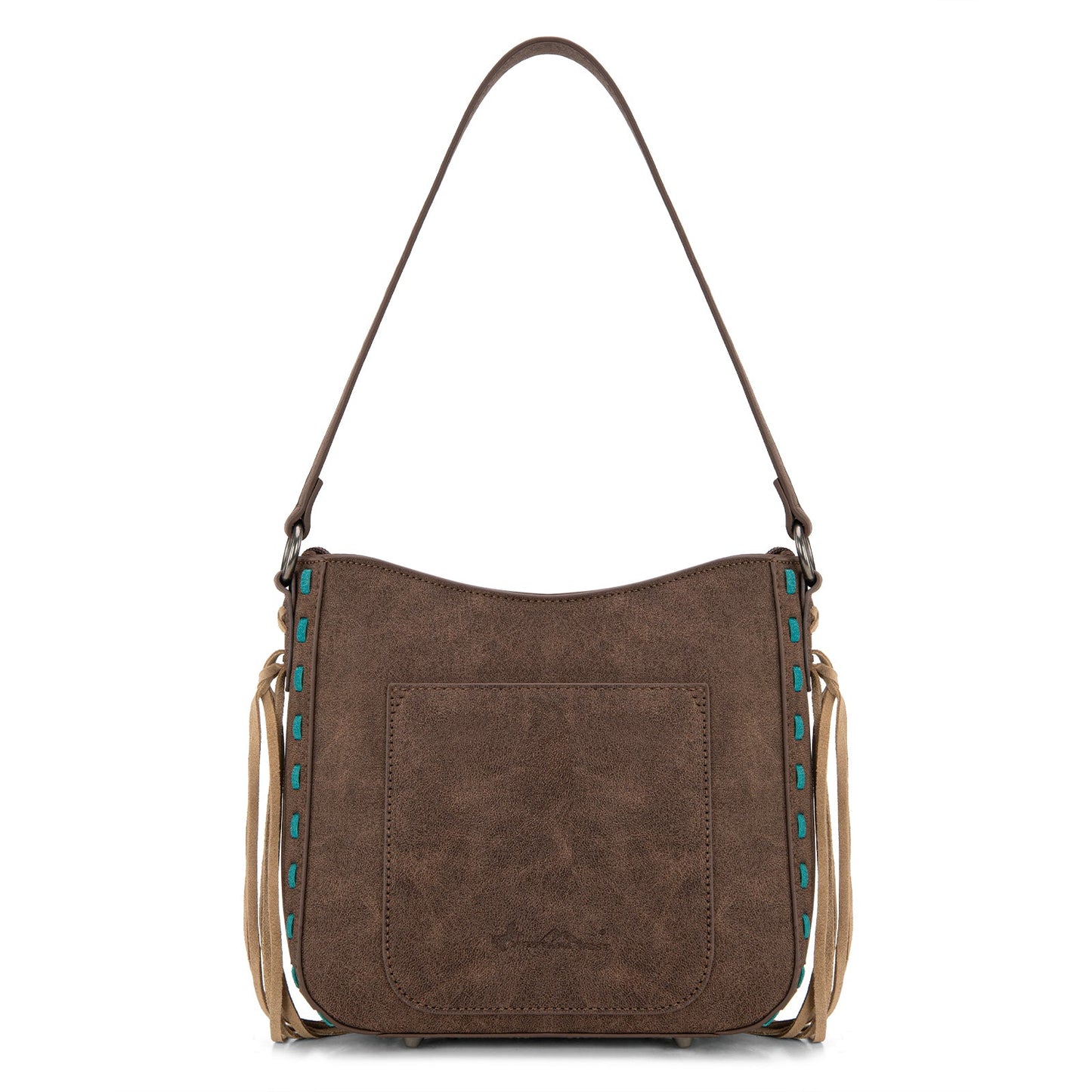 MW1348-918  Montana West Embroidered Hobo Bag