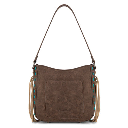 MW1348-918  Montana West Embroidered Hobo Bag