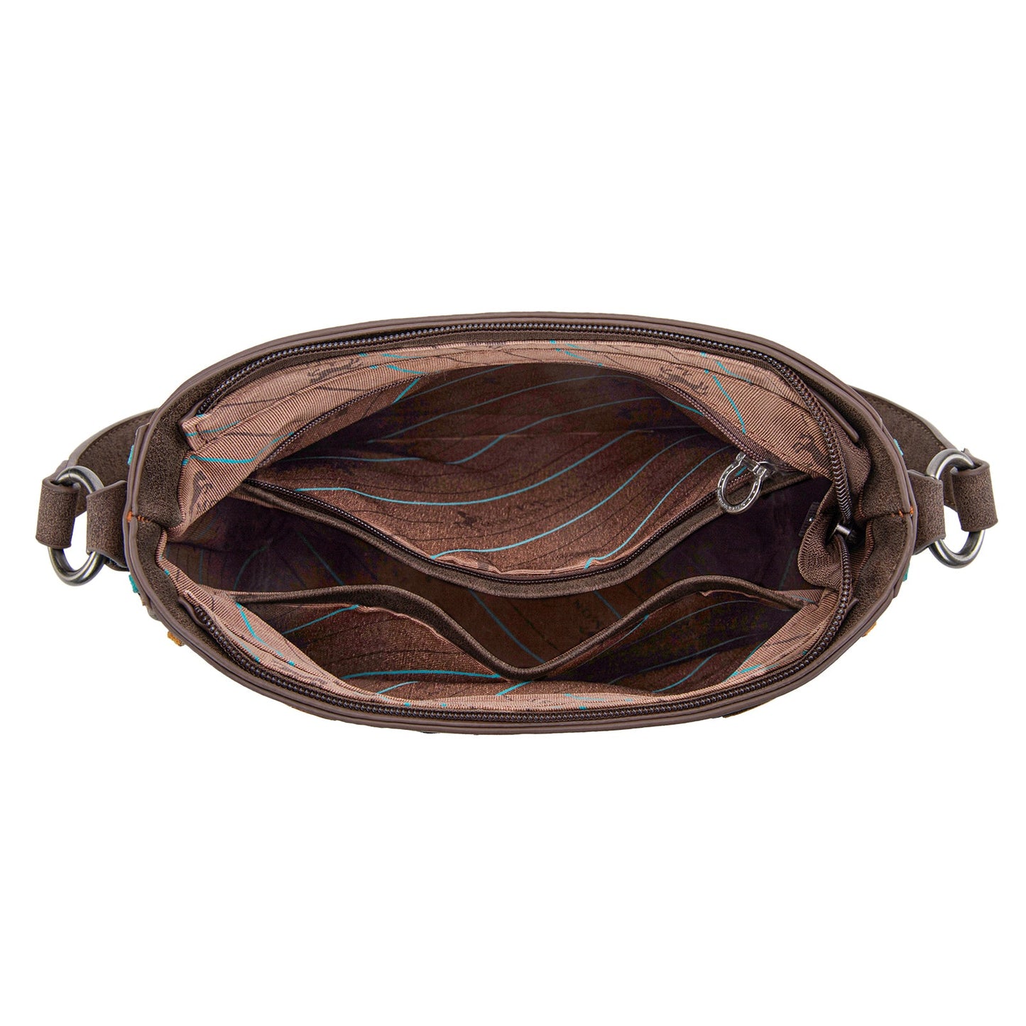 MW1348-918  Montana West Embroidered Hobo Bag