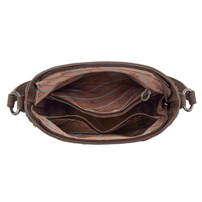 MW1348-918  Montana West Embroidered Hobo Bag
