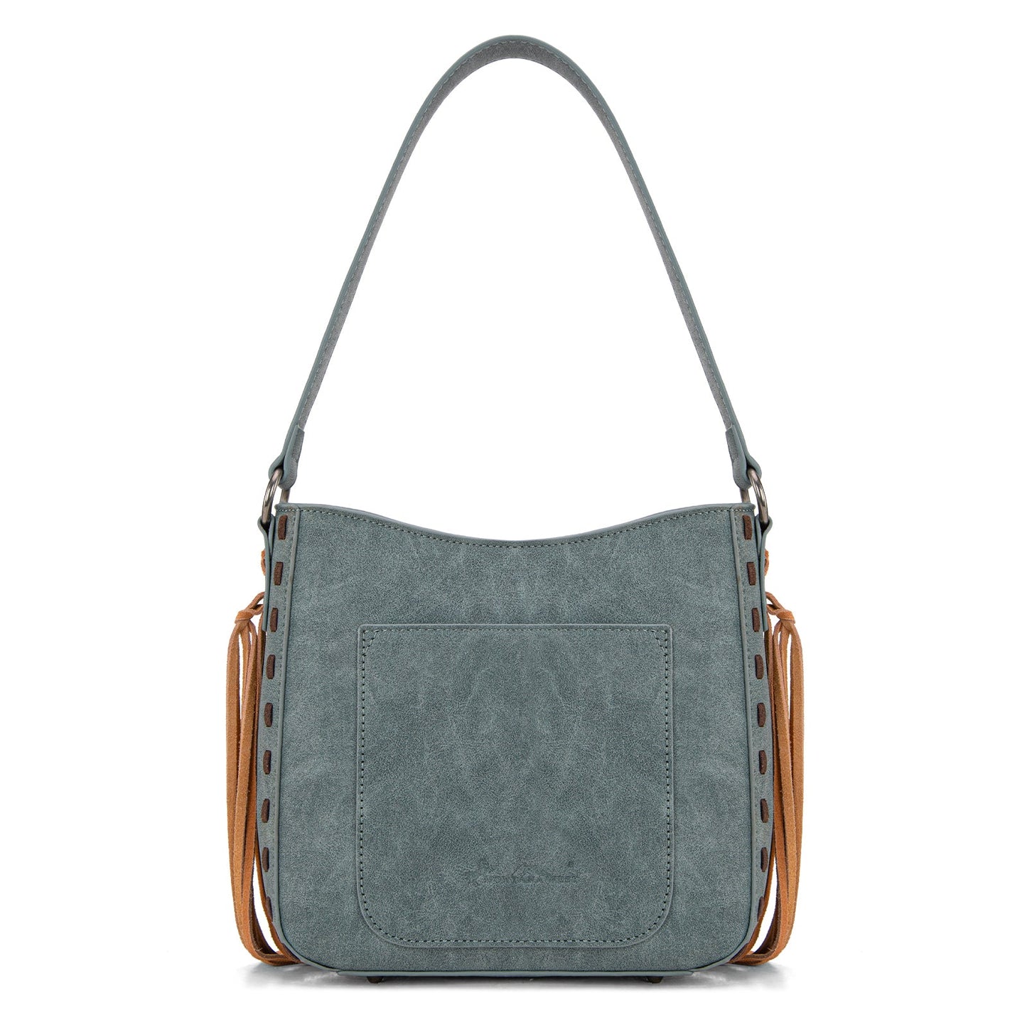 MW1348-918  Montana West Embroidered Hobo Bag