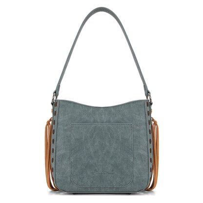 MW1348-918  Montana West Embroidered Hobo Bag