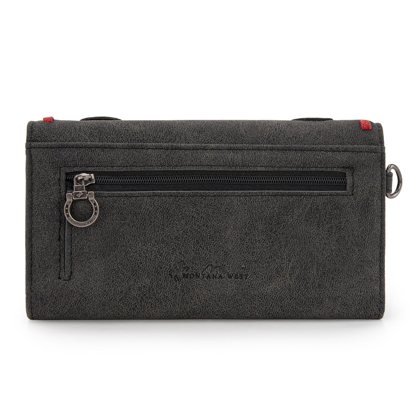 MW1348-W002 Montana West Embroidered Collection Wallet